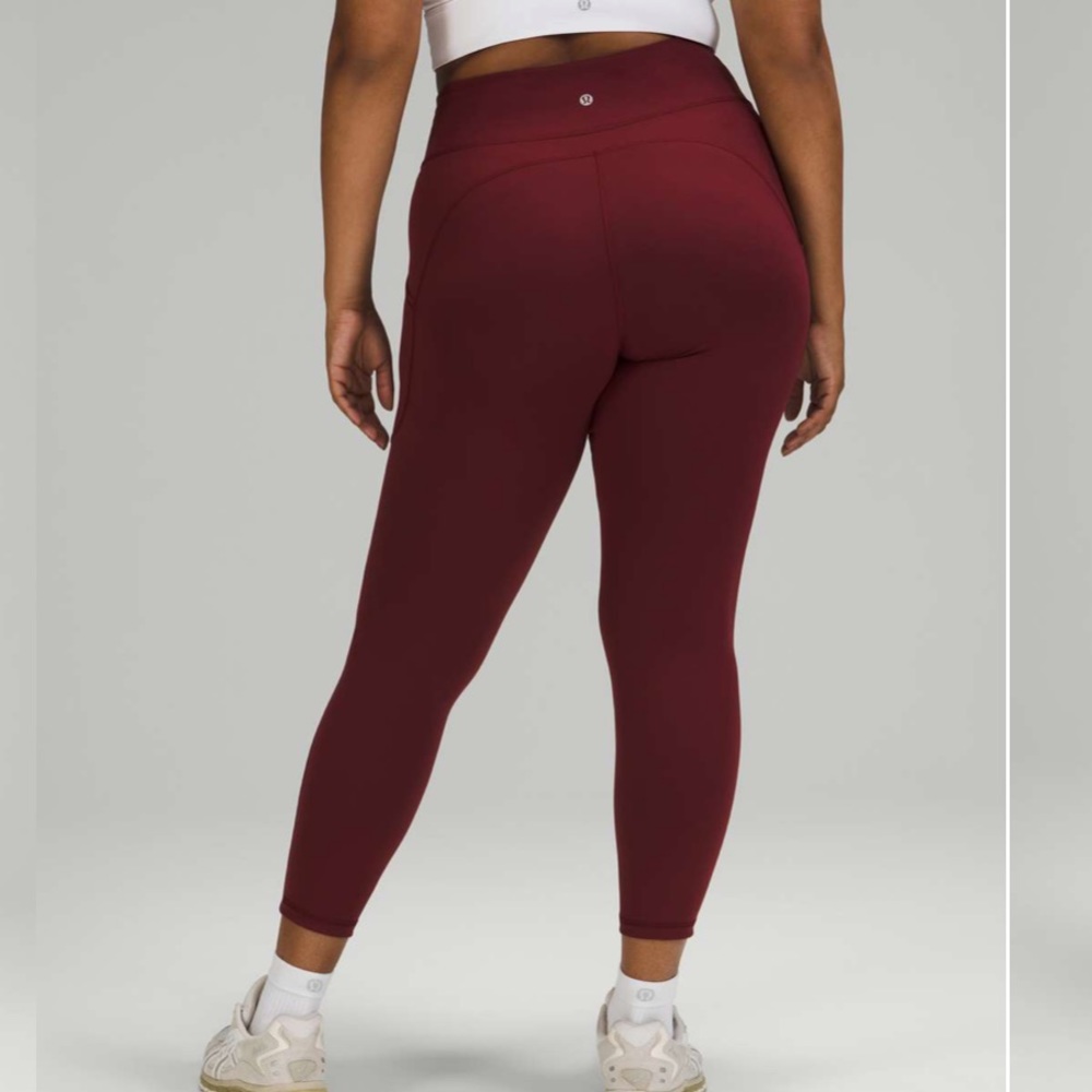Lululemon Invigorate High-Rise Tight 25”